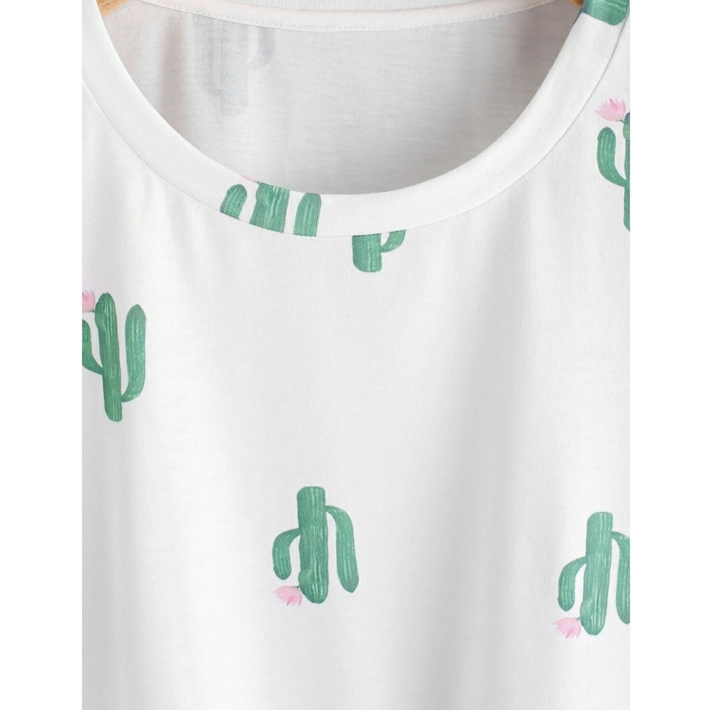 🔥FINAL SALE🔥🌿CACTUS TEE🌵 - Picture 3 of 6